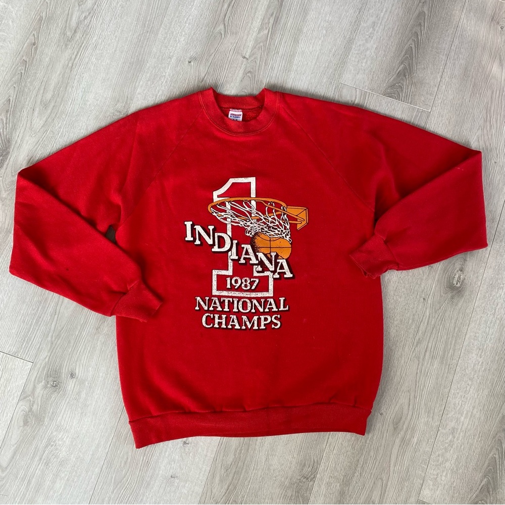 Vintage Indiana crewneck